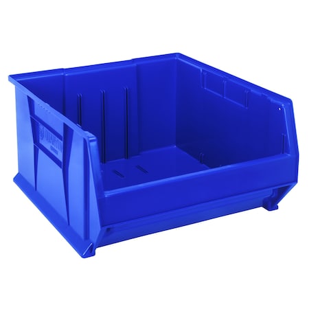 Quantum Storage Systems Container, QUS957 23-7/8"X22-1/2"X12" Hulk 24", Blue QUS957BL